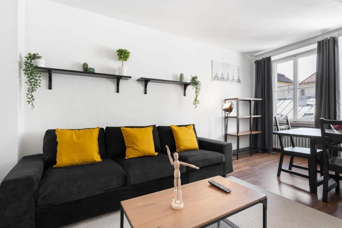 Living In Munich City Center Bagian luar foto