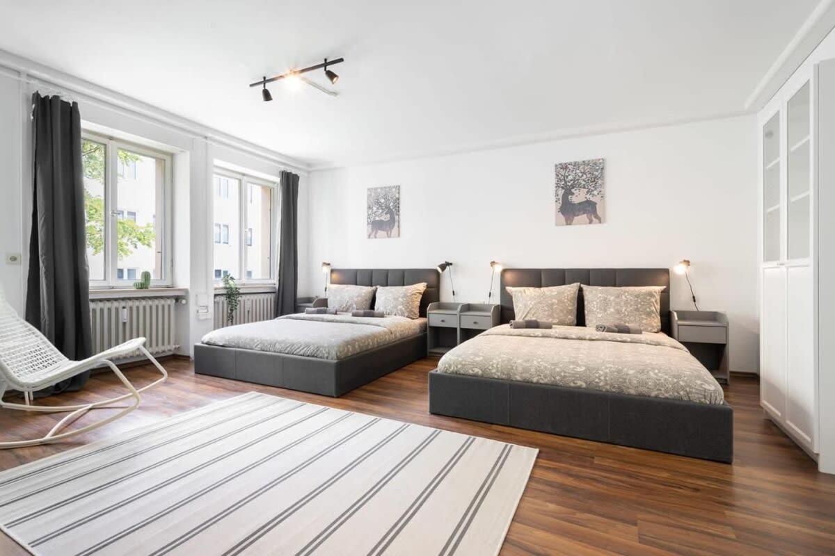Living In Munich City Center Bagian luar foto