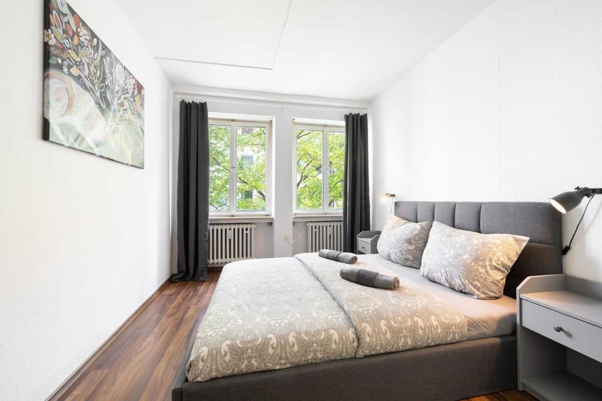 Living In Munich City Center Bagian luar foto