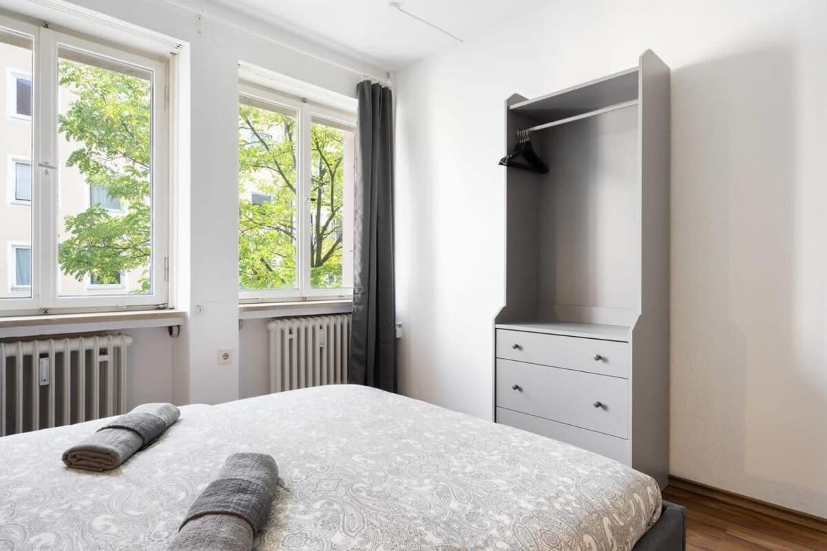 Living In Munich City Center Bagian luar foto